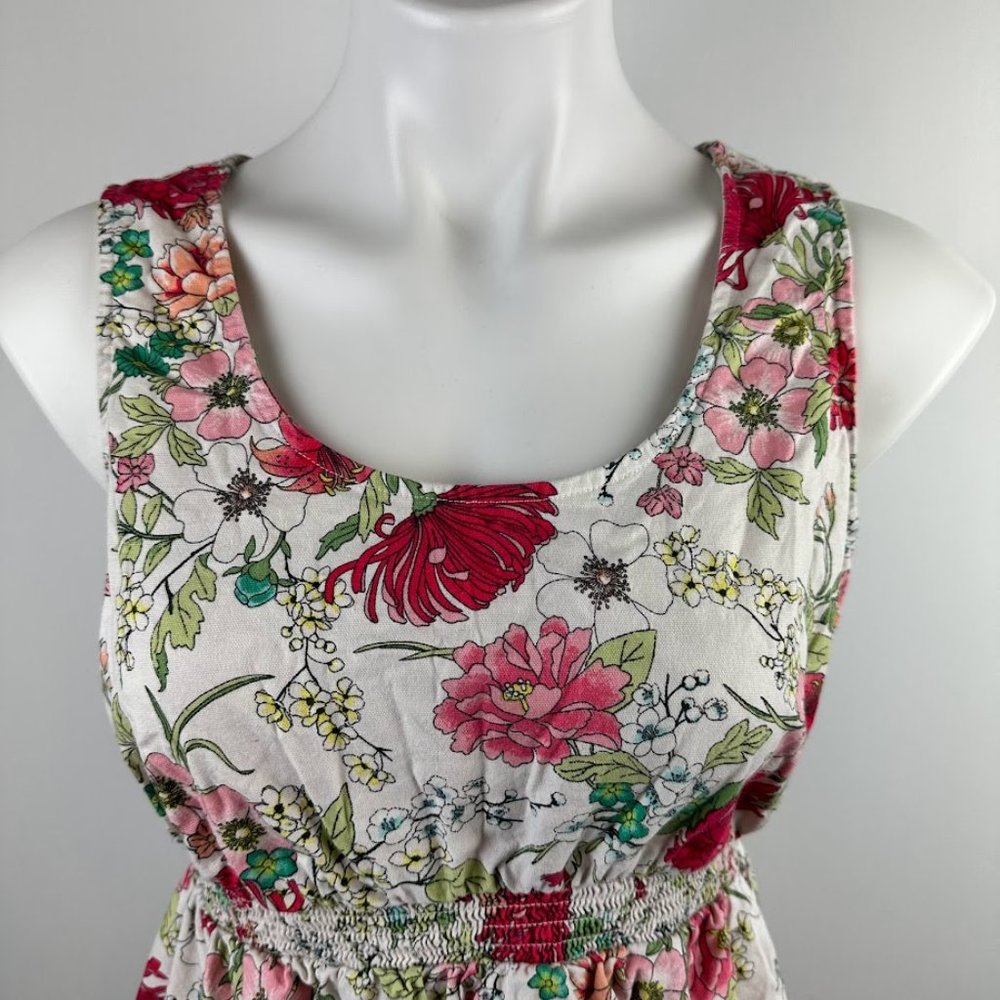 Old Navy Floral Maternity Dress Size Medium - Picture 4 of 5